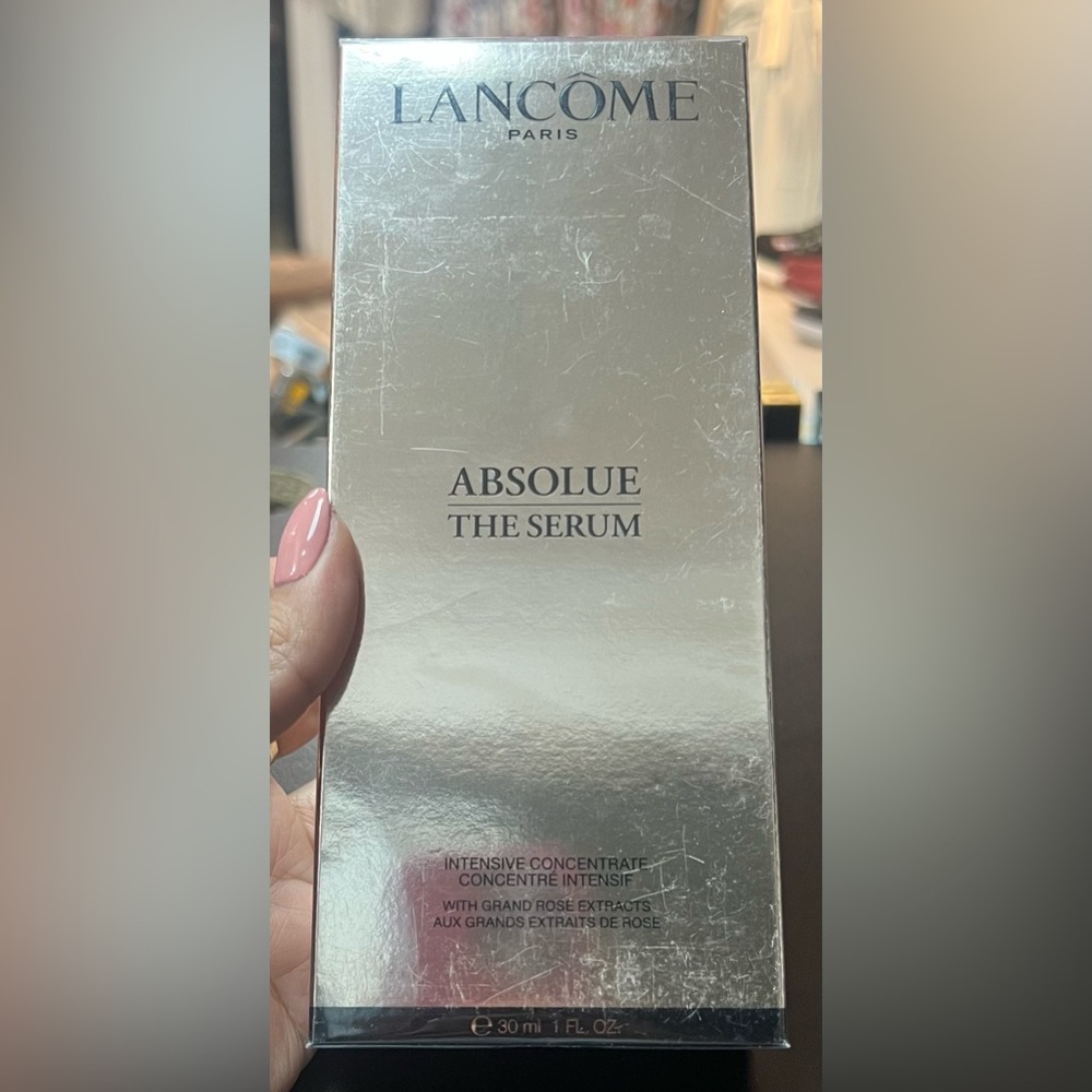 Lancôme Absolue The Serum intensive concentrate new with box